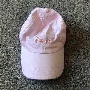 Bless up pink women hat - cap